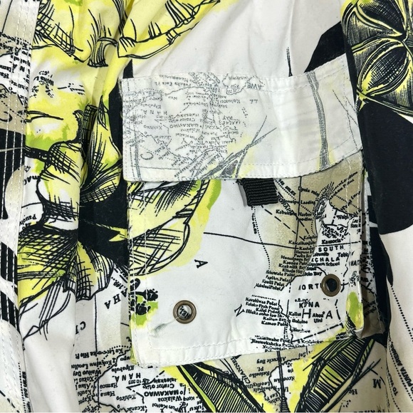 Men's Surf Mentality Hawaiian Swim Trunks Size XL - Picture 6 of 10